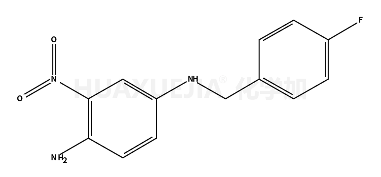 2-氨基-5-[(4-氟苄基)氨基]-1-硝基苯