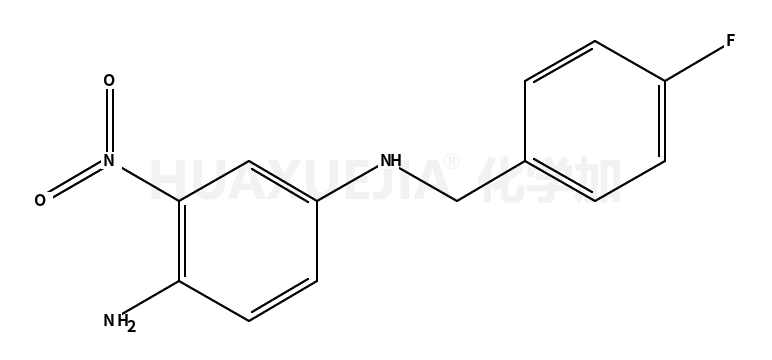 N<sup>1</sup>-(4-氟苄基)-3-硝基-1,4-苯二胺