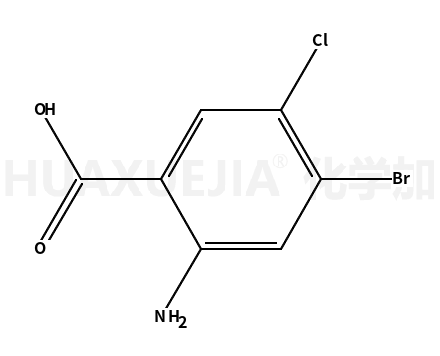 2-氨基-4-溴-5-氯苯甲酸