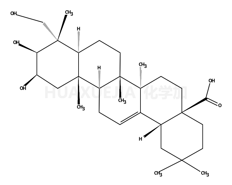 2alpha,3alpha,24-三羟基-12-烯-28-齐墩果酸