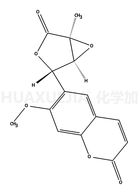 7-methoxy-6-[(1S,4S,5S)-1-methyl-2-oxo-3,6-dioxabicyclo[3.1.0]hexan-4-yl]chromen-2-one