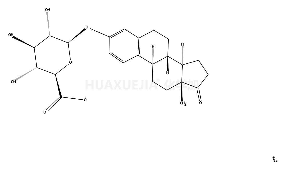 Estrone β-D-Glucuronide Sodium Salt