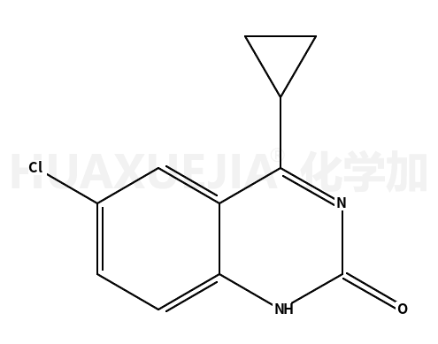 6-氯-4-环丙基-2(1h)-喹唑啉酮