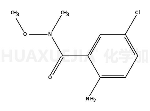 2-Amino-5-chloro-N-methoxy-N-methylbenzamide
