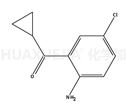 (2-氨基-5-氯苯基)环丙基甲酮