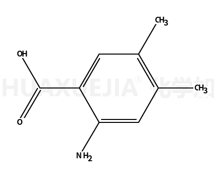 2-氨基-4,5-二甲基苯甲酸