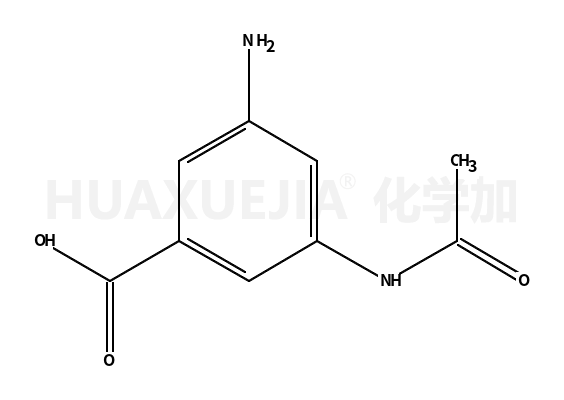 3-乙酰氨基-5-氨基苯甲酸