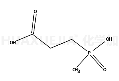 3-(甲基磷酸亚基)丙酸