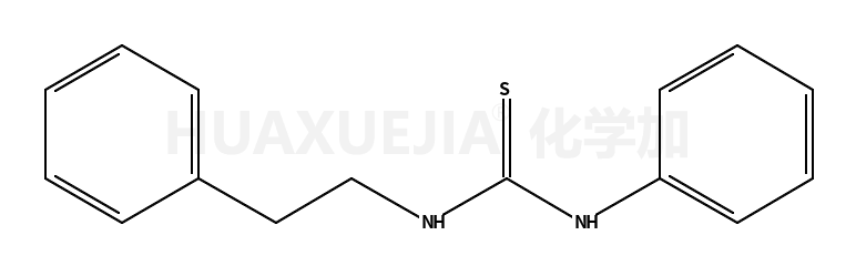 1-(b-苯乙基)-3-苯基-2-硫脲