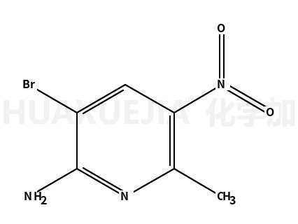 2-氨基-3-溴-5-硝基-6-甲基吡啶