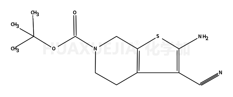 2-氨基-3-氰基-4,7-二氢噻吩并-[2,3-c]吡啶-6(5H)-羧酸叔丁酯