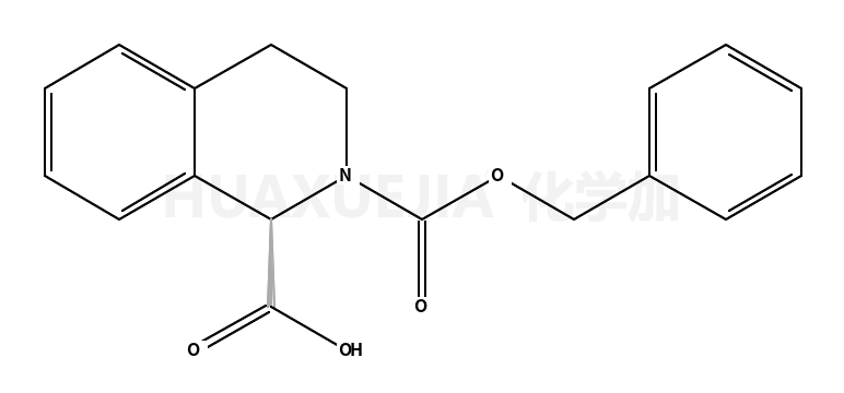 (R)-N-苄氧羰基-3,4-二氢-1H-异喹啉羧酸