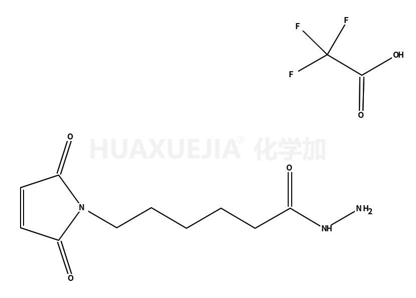 6-(2,5-二氧代-2,5-二氢-1H-吡咯-1-基)己烷肼 2,2,2-三氟乙酸酯