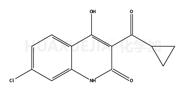 7-氯-3-(环丙基羰基)-4-羟基-2(1h)-喹啉酮
