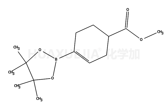 4-(4,4,5,5-四甲基-1,3,2-二噁硼烷-2-基)-3-环己烯-1-羧酸甲酯