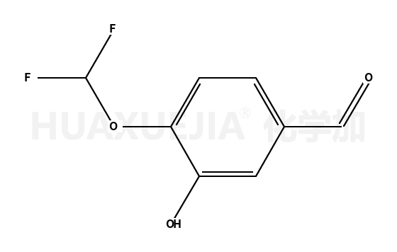 4-二氟甲氧基-3-羟基苯甲醛
