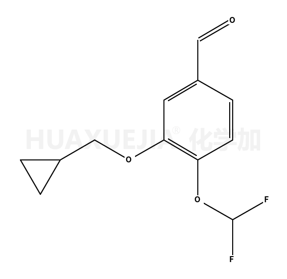 4-(二氟甲氧基)-3-(環(huán)丙基甲氧基)苯甲醛