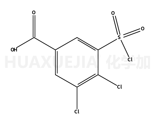 3,4-二氯-5-氯磺酰基苯甲酸