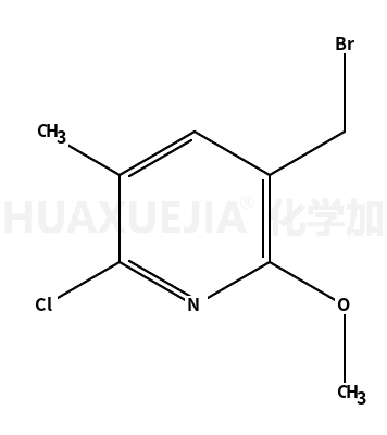5-(bromomethyl)-2-chloro-6-methoxy-3-methylpyridine