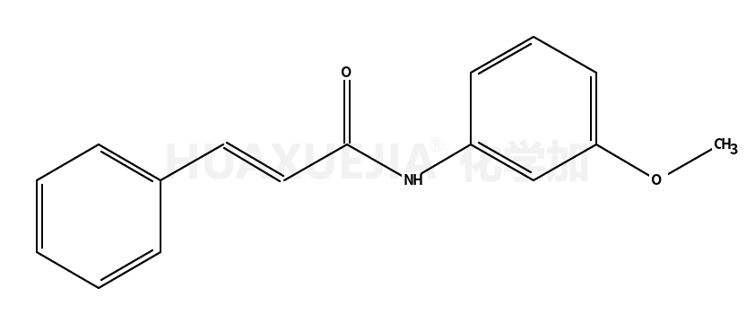 N-(3-methoxyphenyl)cinnamamide