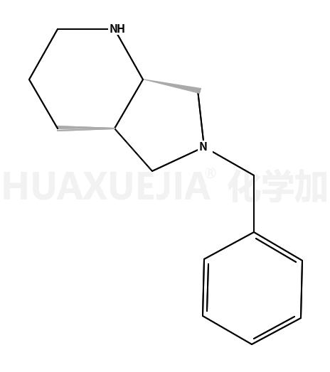 (4aR,7aR)-八氢-6-(苯甲基)-1H-吡咯并[3,4-b]吡啶