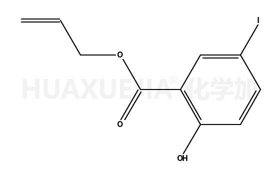 2-羥基-5-碘苯甲酸烯丙酯