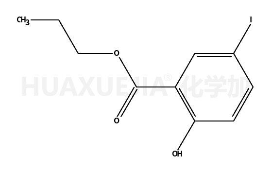 2-羟基-5-碘苯甲酸丙酯