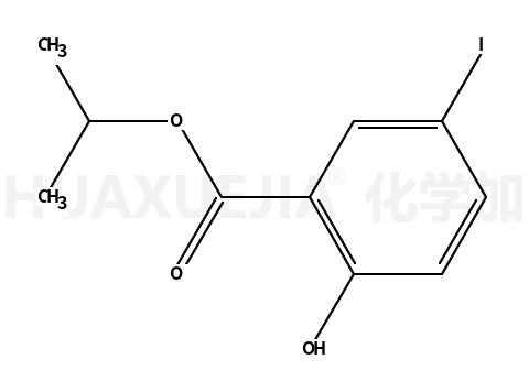 2-羟基-5-碘苯甲酸异丙酯