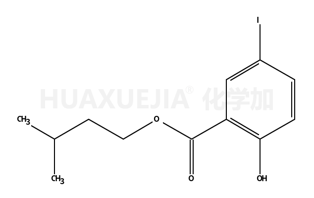 2-羥基-5-碘苯甲酸異戊酯