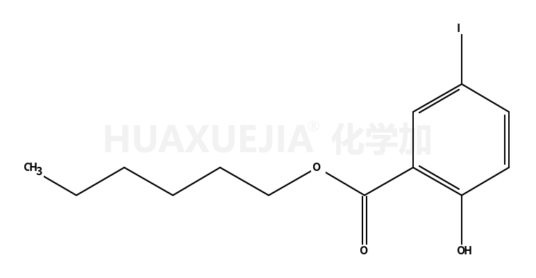 2-羟基-5-碘苯甲酸己酯