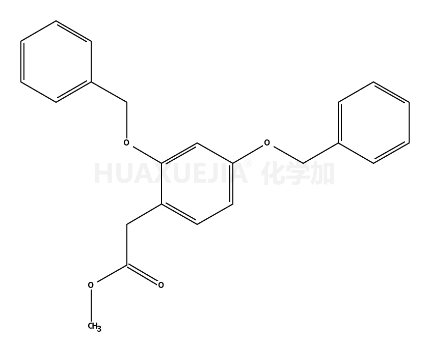 2,4-双(苄氧基)苯乙酸甲酯