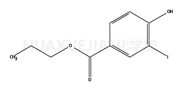 4-羟基-3-碘苯甲酸丙酯