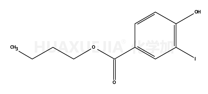 4-羟基-3-碘苯甲酸丁酯