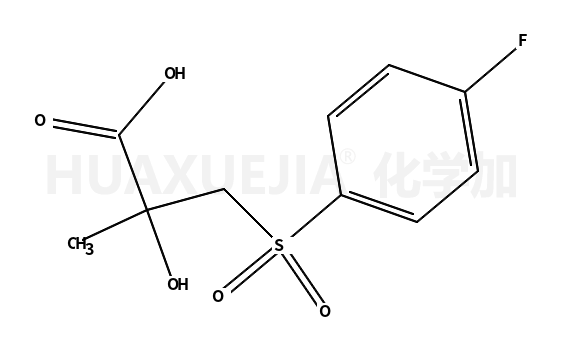 3-(4-氟苯基硫代)-2-羥基-2-甲基丙酸