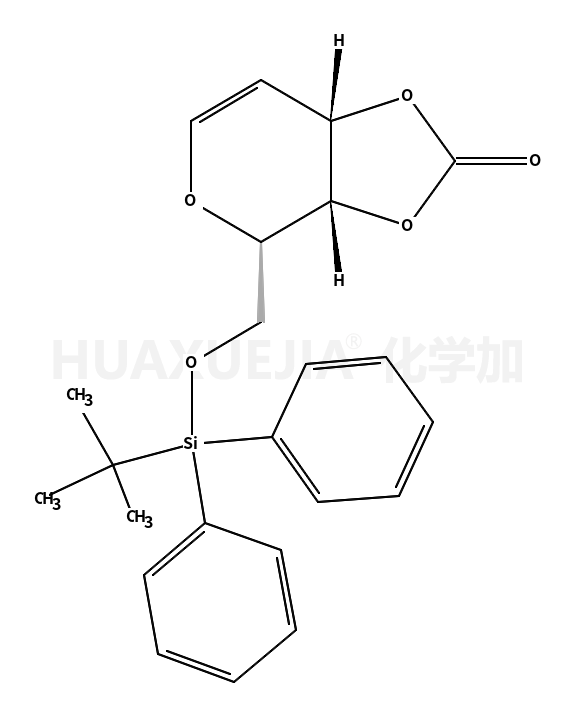 6-O-(叔-丁基二苯基甲硅烷基)-D-半乳醛环碳酸
