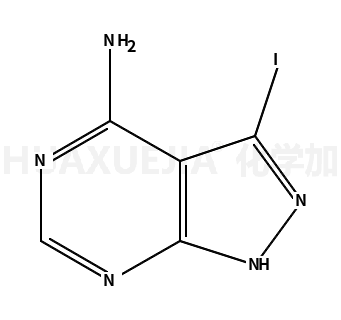 3-碘-4-氨基吡唑并[3,4-d]嘧啶