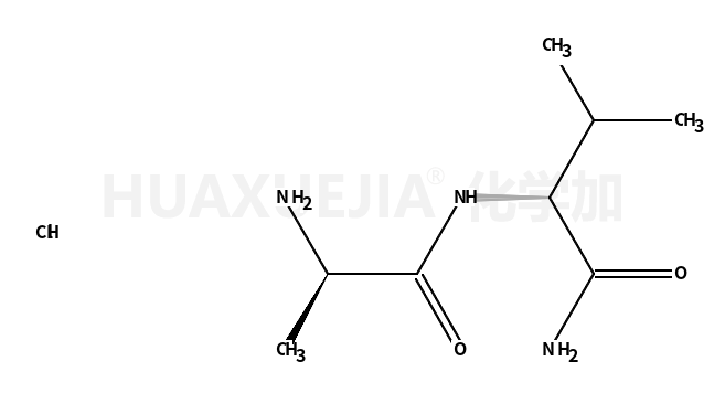 H-ALA-VAL-NH2 · HCL