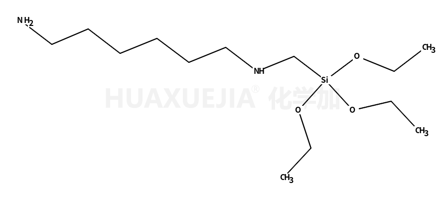 N-(6-氨基己基)氨基甲基三乙氧基硅烷