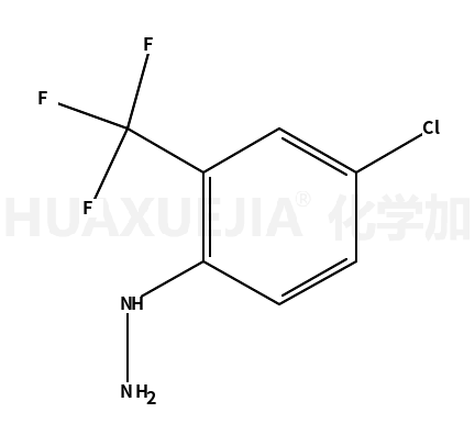 2-三氟甲基-4-氯-苯肼盐酸盐