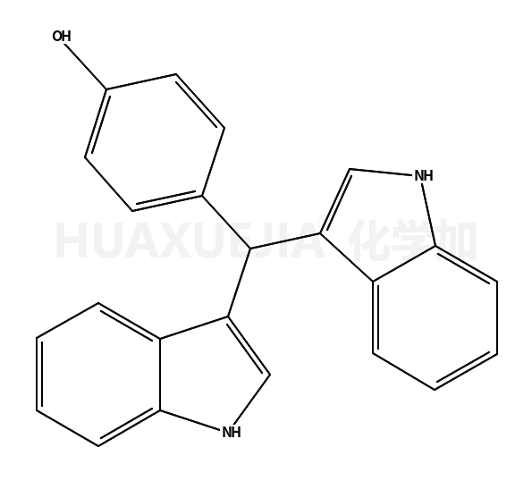 4-(di(1H-indol-3-yl)Methyl)phenol