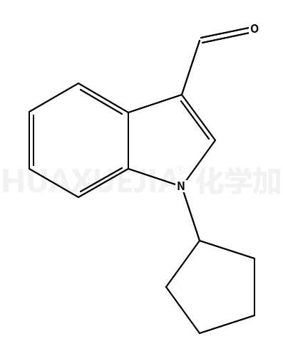 1-环戊基-1H-吲哚-3-甲醛