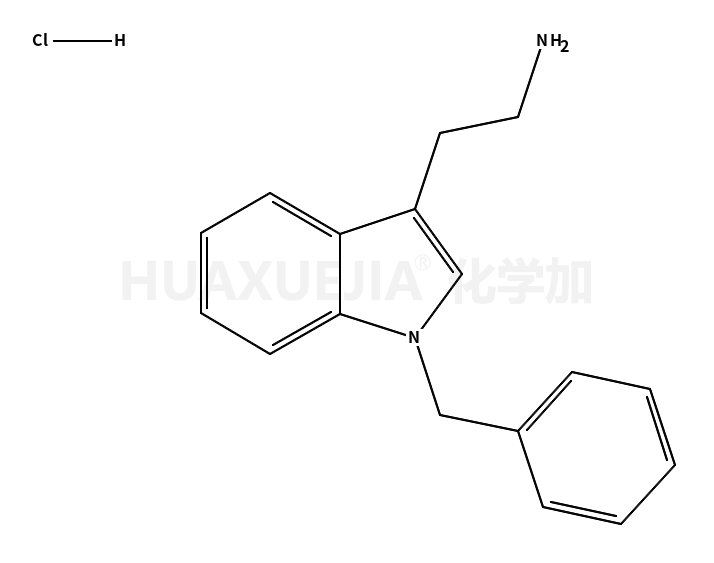 2-(1-苄基-1H-吲哚-3-基)乙胺盐酸盐