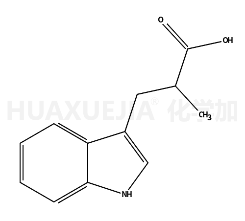 3-(3-吲哚)-2-甲基丙酸