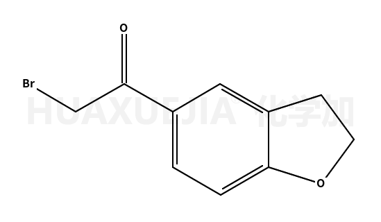 2-溴-1-(2,3-二氢-1-苯并呋喃-5-基)乙酮