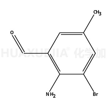 2-amino-3-bromo-5-methylbenzaldehyde