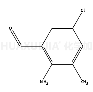 2-氨基-5-氯-3-甲基苯甲醛