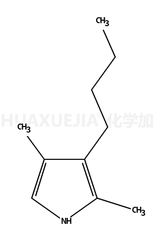 2,4-二甲基-3-叔丁基吡咯