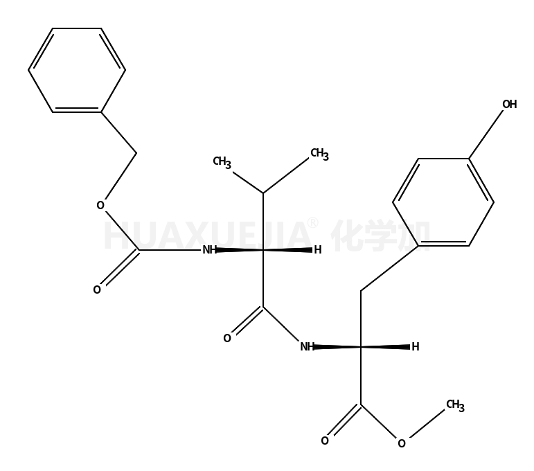 N-苄氧羰基-L-缬氨酰基-L-酪氨酸甲酯