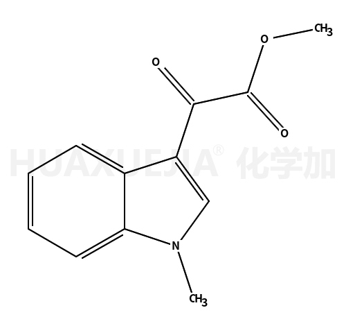 甲基(1-甲基吲哚基)-3-乙醛酸酯