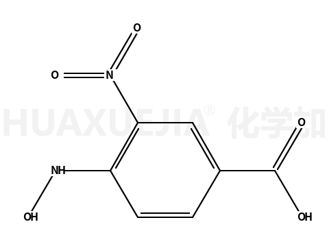 4-(hydroxyamino)-3-nitrobenzoic acid
